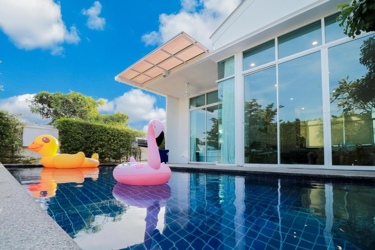 Chaum Haus Pool Villas Cha-Am Extérieur photo