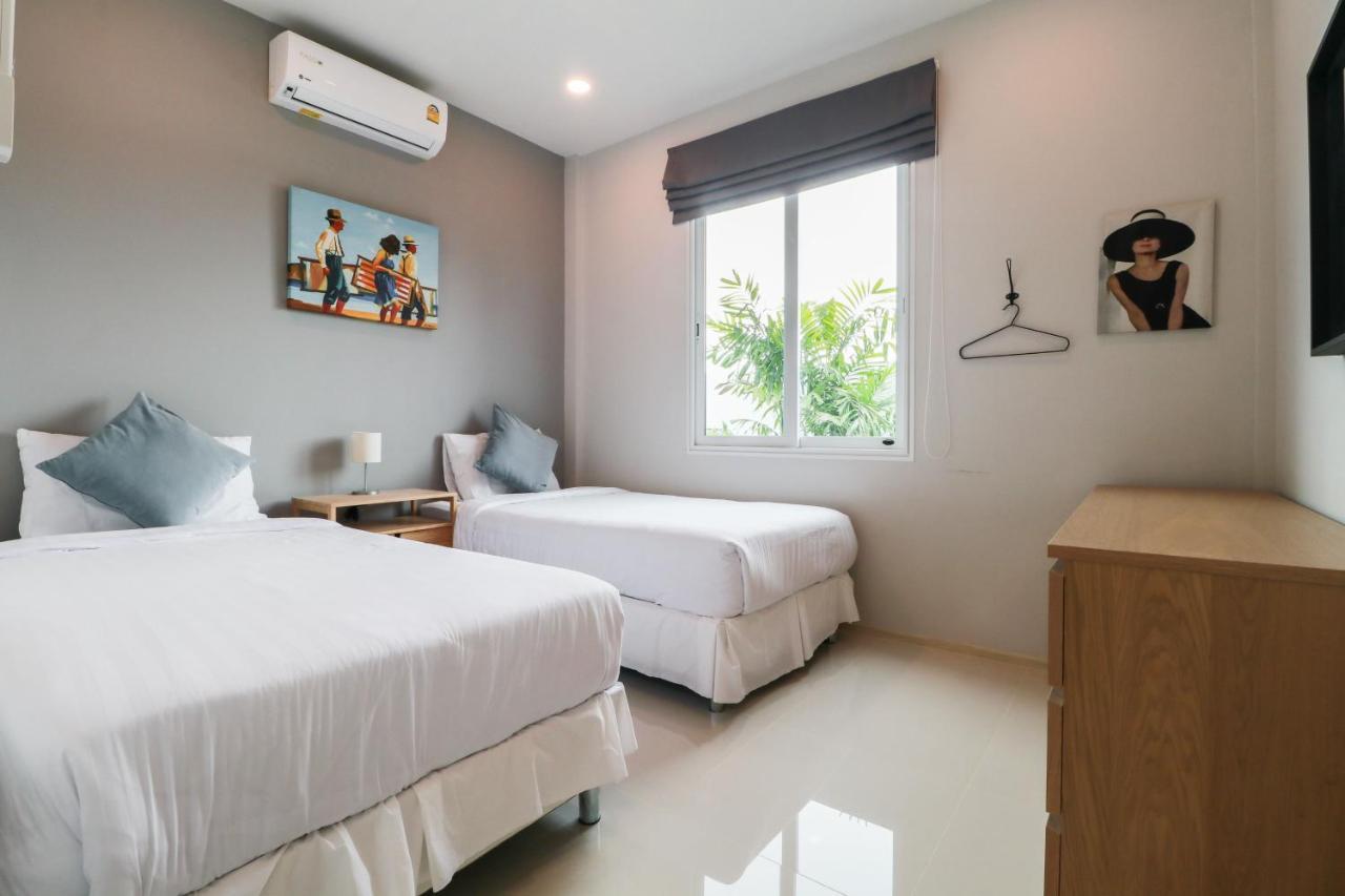 Chaum Haus Pool Villas Cha-Am Extérieur photo