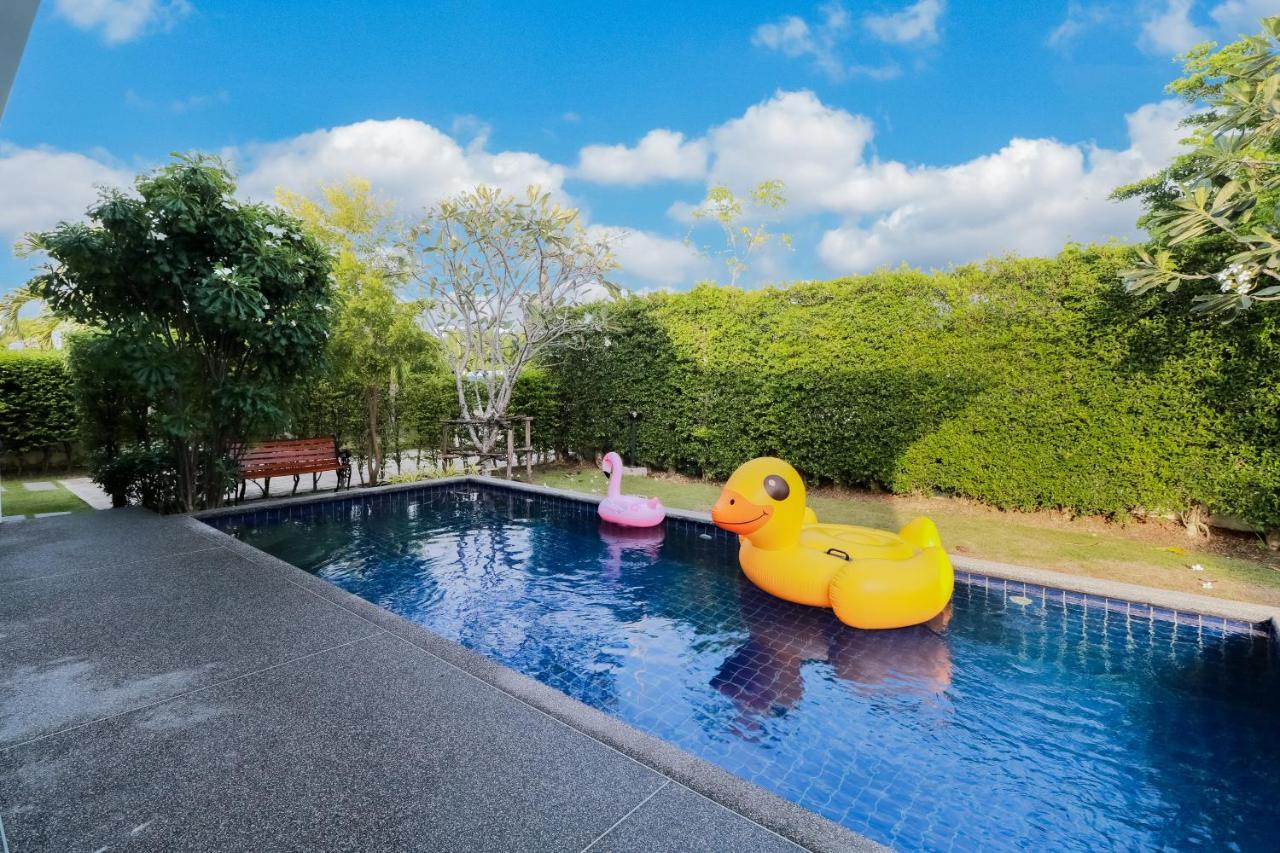 Chaum Haus Pool Villas Cha-Am Extérieur photo