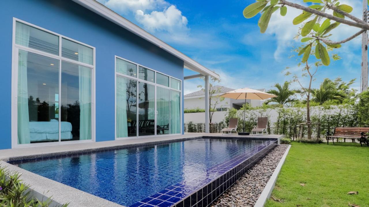 Chaum Haus Pool Villas Cha-Am Extérieur photo