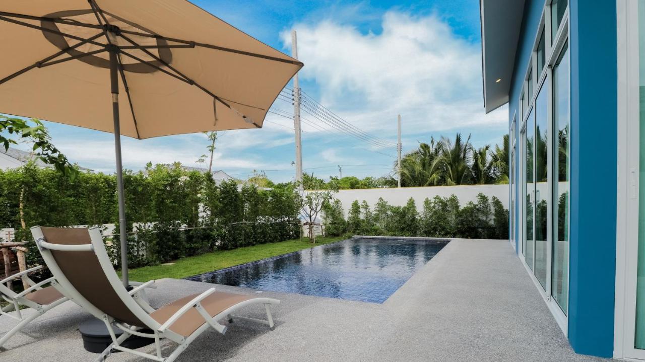 Chaum Haus Pool Villas Cha-Am Extérieur photo